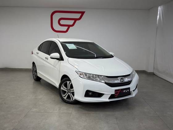 HONDA CITY 1.5 EX 16V FLEX 4P AUTOMÁTICO